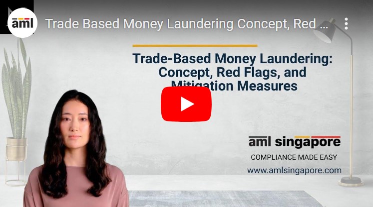 Video on trade-based money-laundering