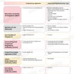 AML-CFT Supervisory Authorities in Singapore - Who Regulates Whom