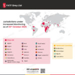 October 2025 FATF update - South Africa, Nigeria, Mozambique, Burkina Faso removed from increased monitoring list
