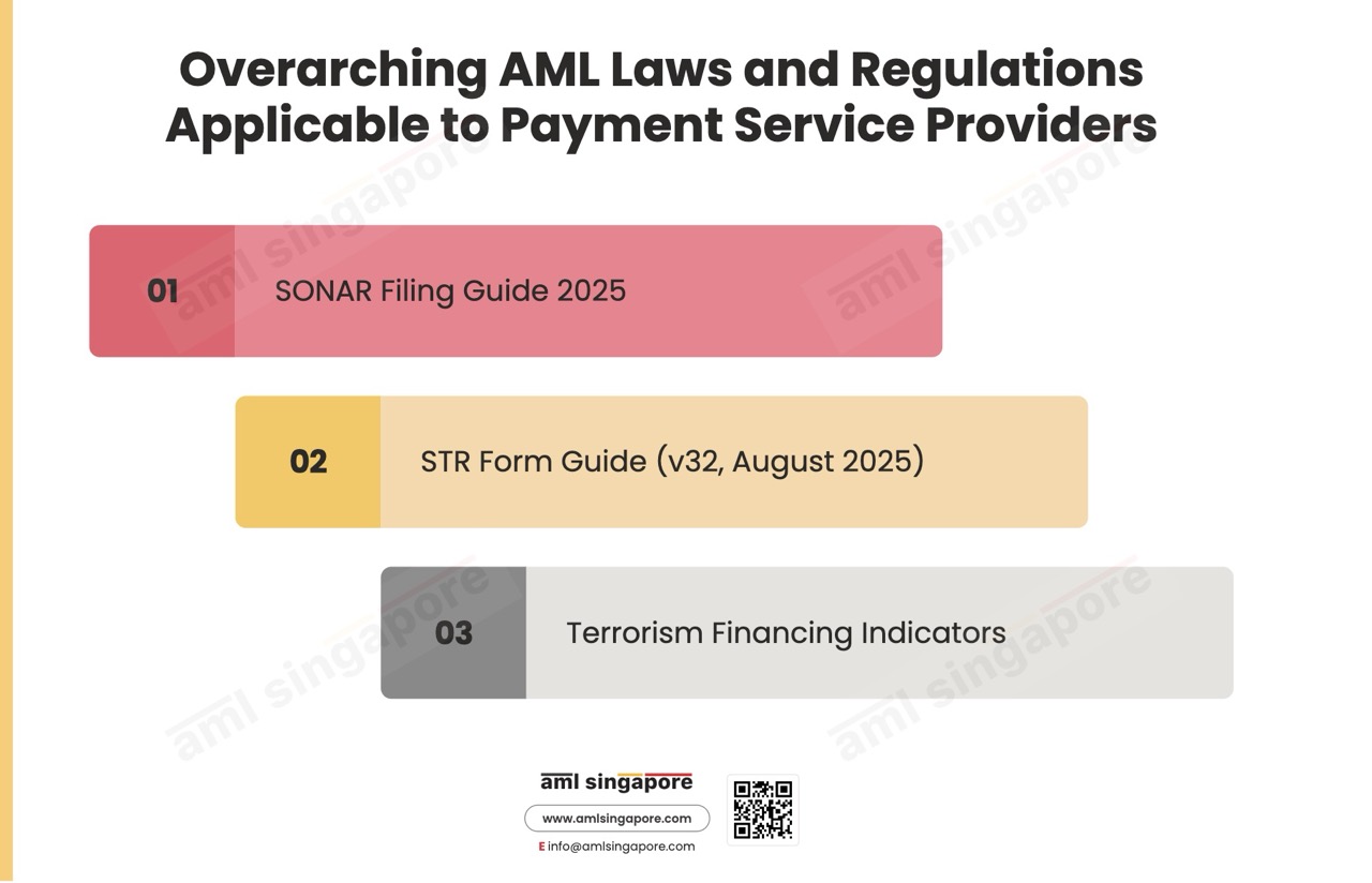 Overarching AML Laws Regulations Applicable Payment Service Providers