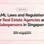 AML Laws and Regulations for Real Estate Agencies and Salespersons in Singapore