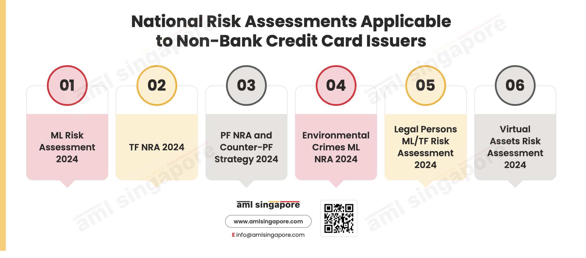 National Risk Assessments Applicable to Non-Bank Credit Card Issuers