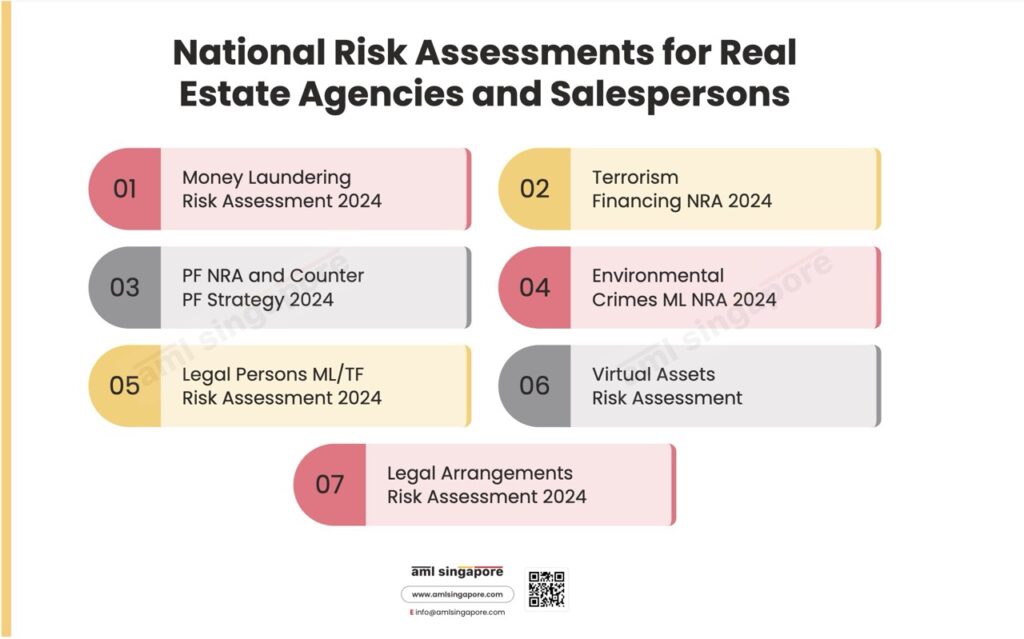 National Risk Assessments Real Estate Agencies Salespersons