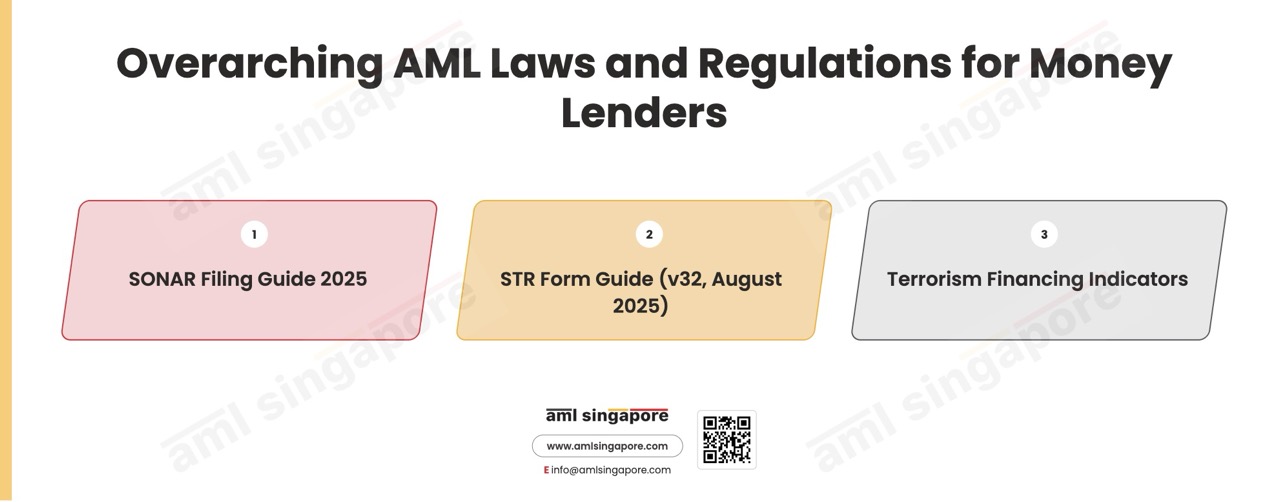 Overarching AML Laws Regulations Money Lenders