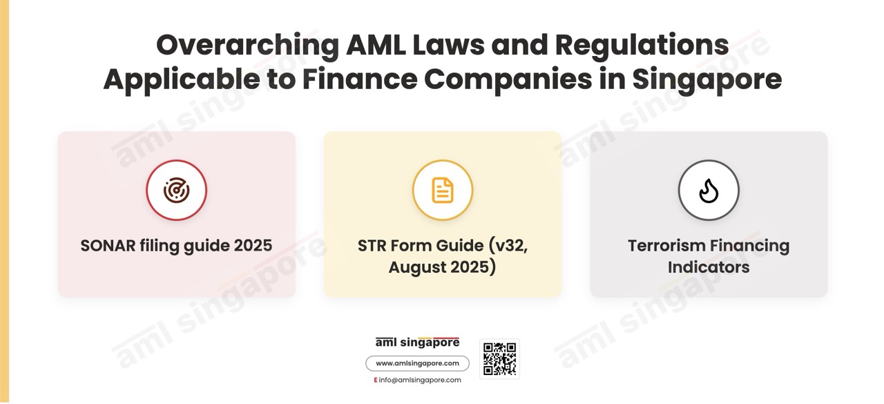 Overarching AML Laws for Finance Companies Singapore