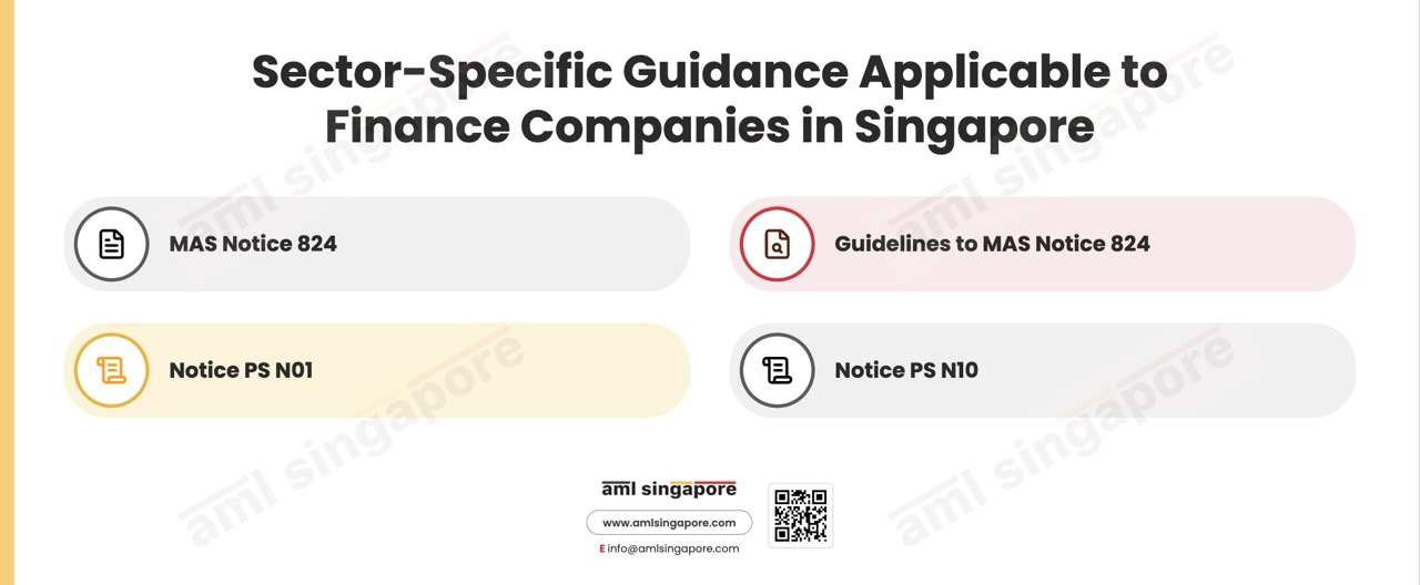 Sector Specific Guidance Finance Companies Singapore