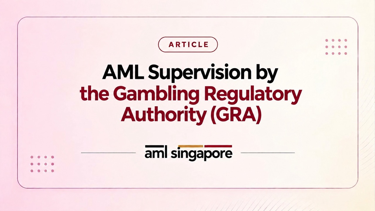 AML Supervision by the Gambling Regulatory Authority GRA