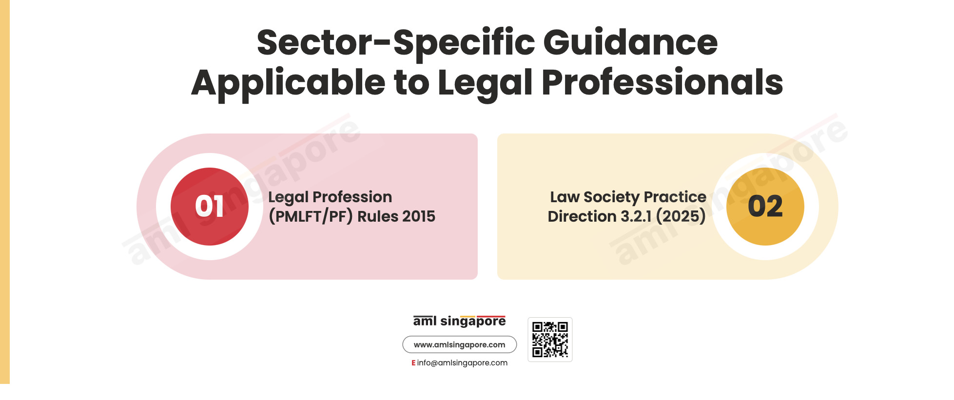 Sector-Specific Guidance Applicable to Legal Professionals